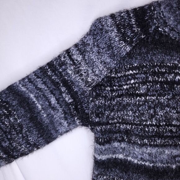 Babaton Sweater Women XXS Black, Gray Alpaca Wool - Picture 3 of 11